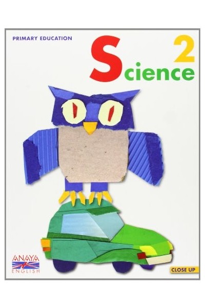 Science 2: Primary Education : Close Up (INCLUYE CD)